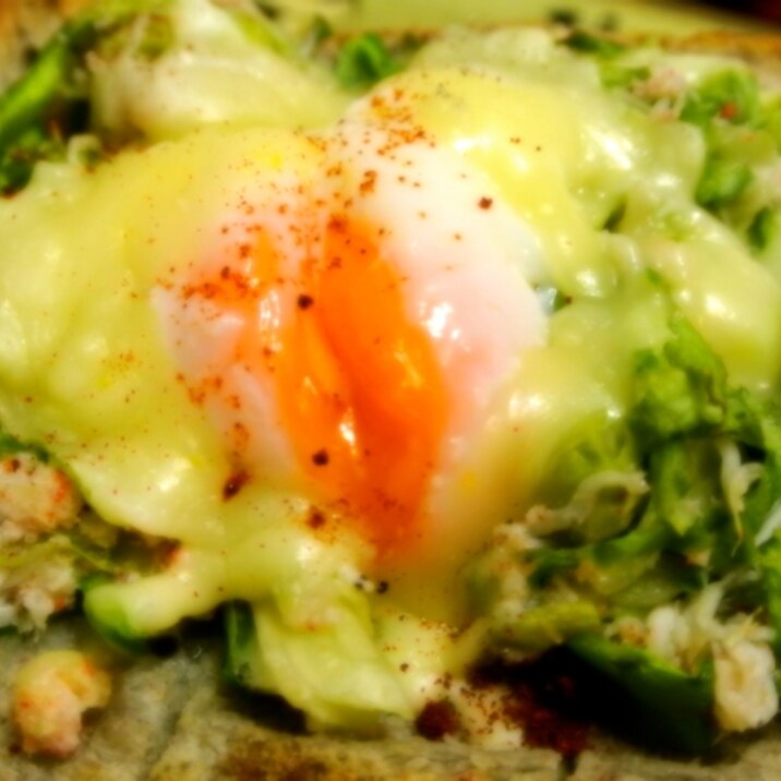 とろ~りホットサンド♪